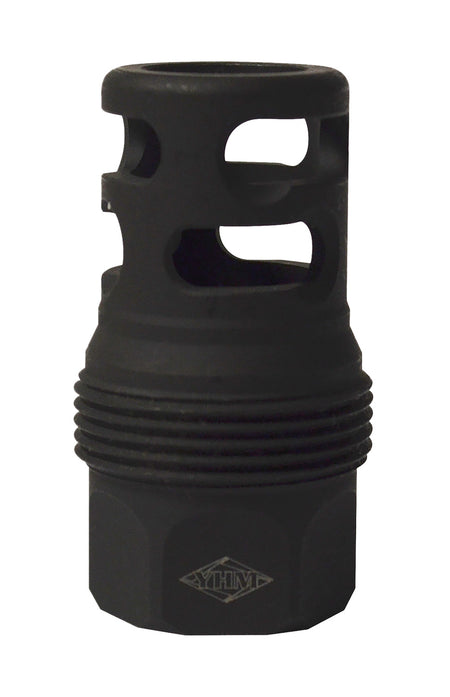 Yankee Hill sRx QD Short Muzzle Brake Black Phosphate 5/8"-24 Threads for sRx Adapter System