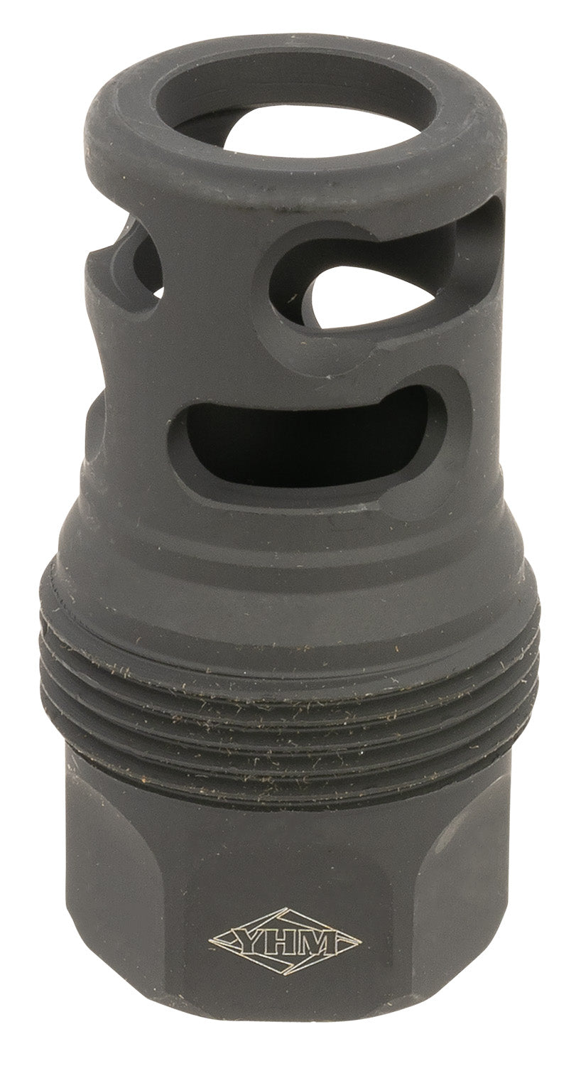 Yankee Hill sRx QD Short Muzzle Brake Black Phosphate 5/8"-32 Threads for sRx Adapter System