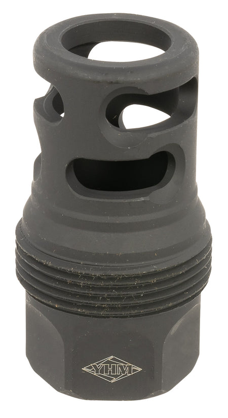 Yankee Hill sRx QD Short Muzzle Brake Black Phosphate 5/8"-32 Threads for sRx Adapter System