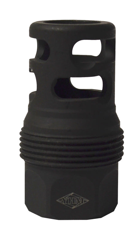 Yankee Hill sRx QD Short Muzzle Brake Black Phosphate 11/16"-24 Threads for sRx Adapter System