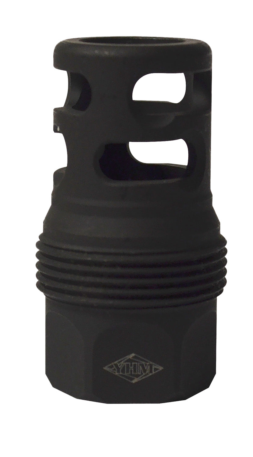 Yankee Hill sRx QD Short Muzzle Brake Black Phosphate 11/16"-24 Threads for sRx Adapter System