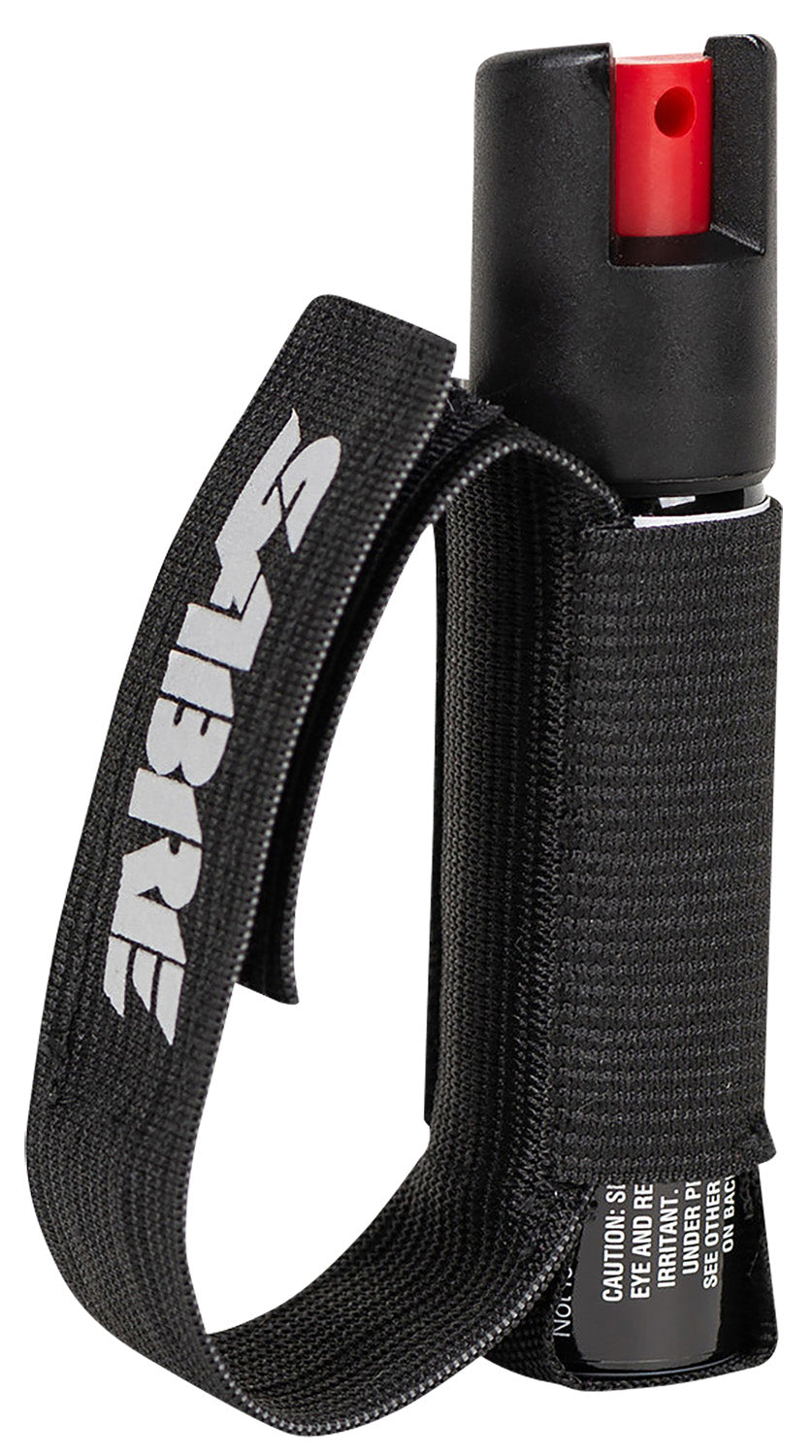 Sabre P22JOC02 Runner OC Pepper Gel Black 35 Bursts 12ft Range Adjustable Strap