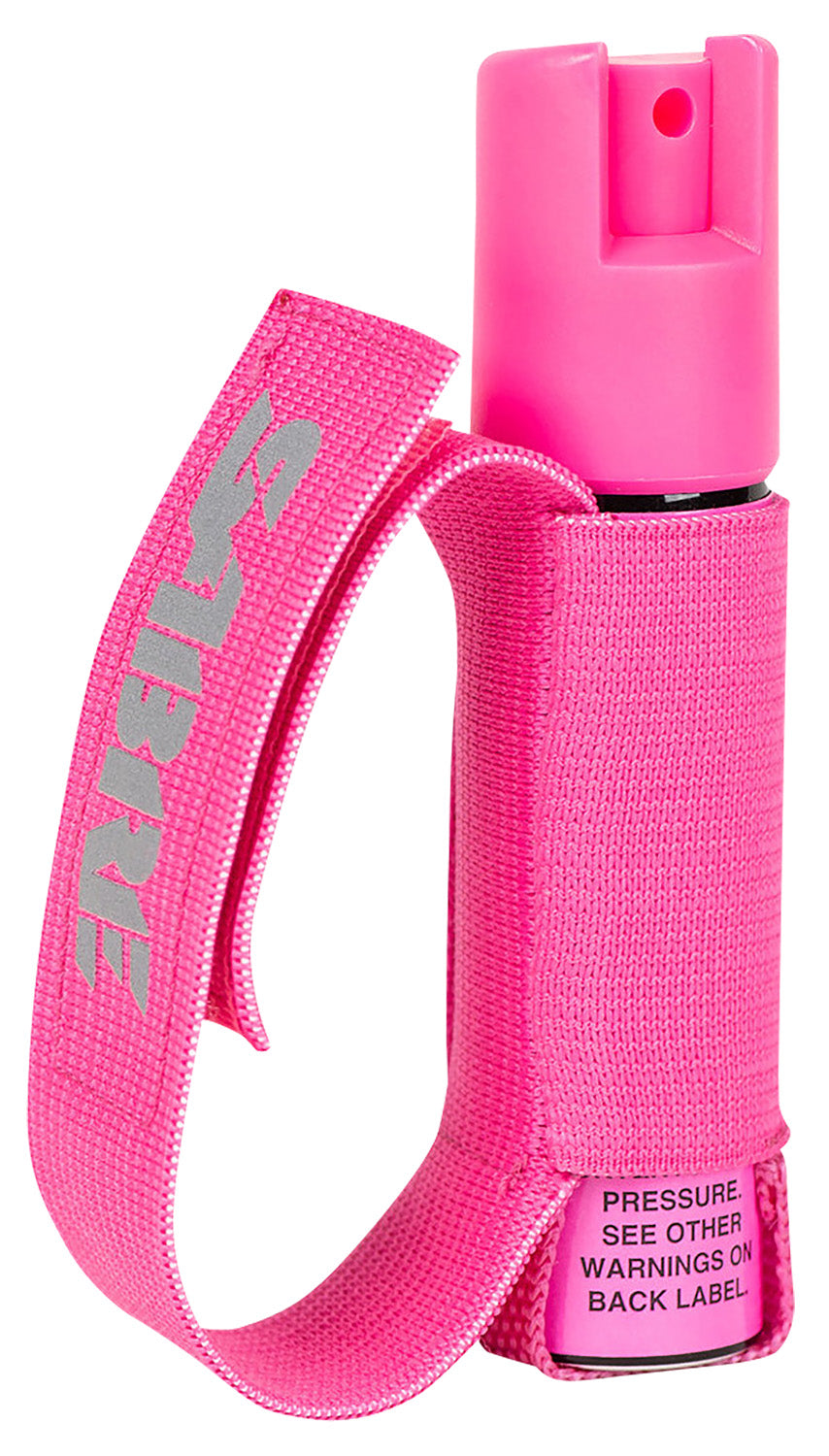 Sabre P22JPK02 The Runner OC Pepper Gel Pink 35 Bursts 12ft Range Adjustable Strap