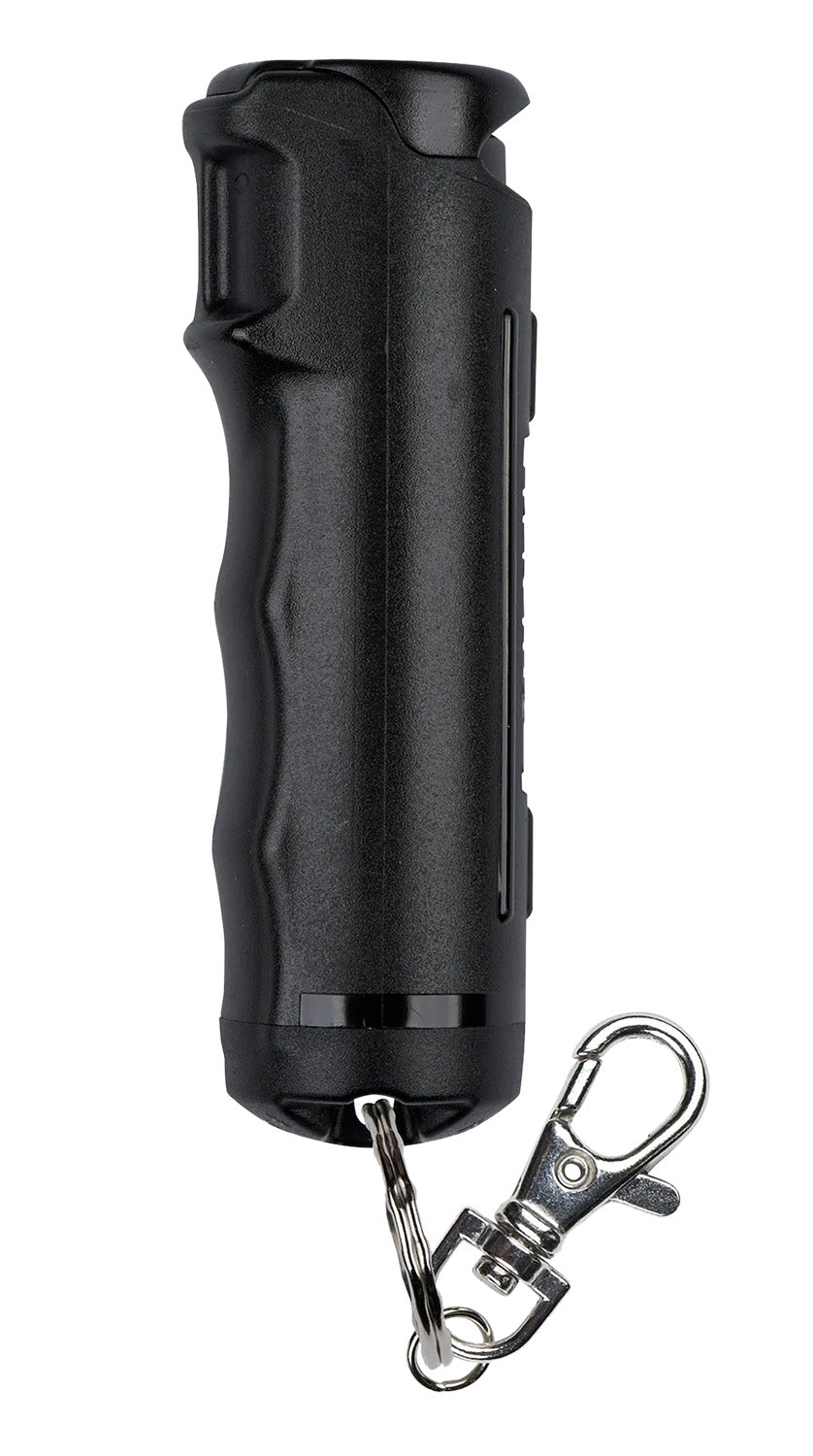 Sabre F15BUSG02NY Black Flip Top OC Pepper Gel .53oz 10ft Effective Range 25 Bursts
