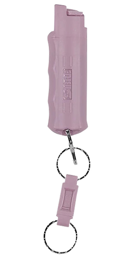 Sabre HC14LV02NY Hard Case OC Pepper Spray Lavender UV Marking Dye with Key Ring