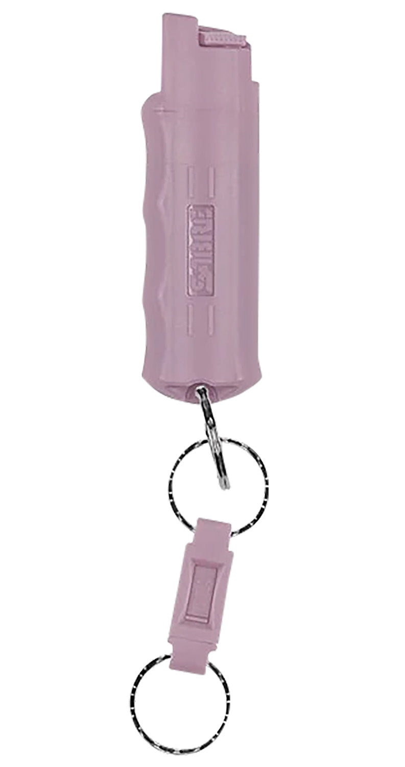Sabre HC14LV02NY Hard Case OC Pepper Spray Lavender UV Marking Dye with Key Ring