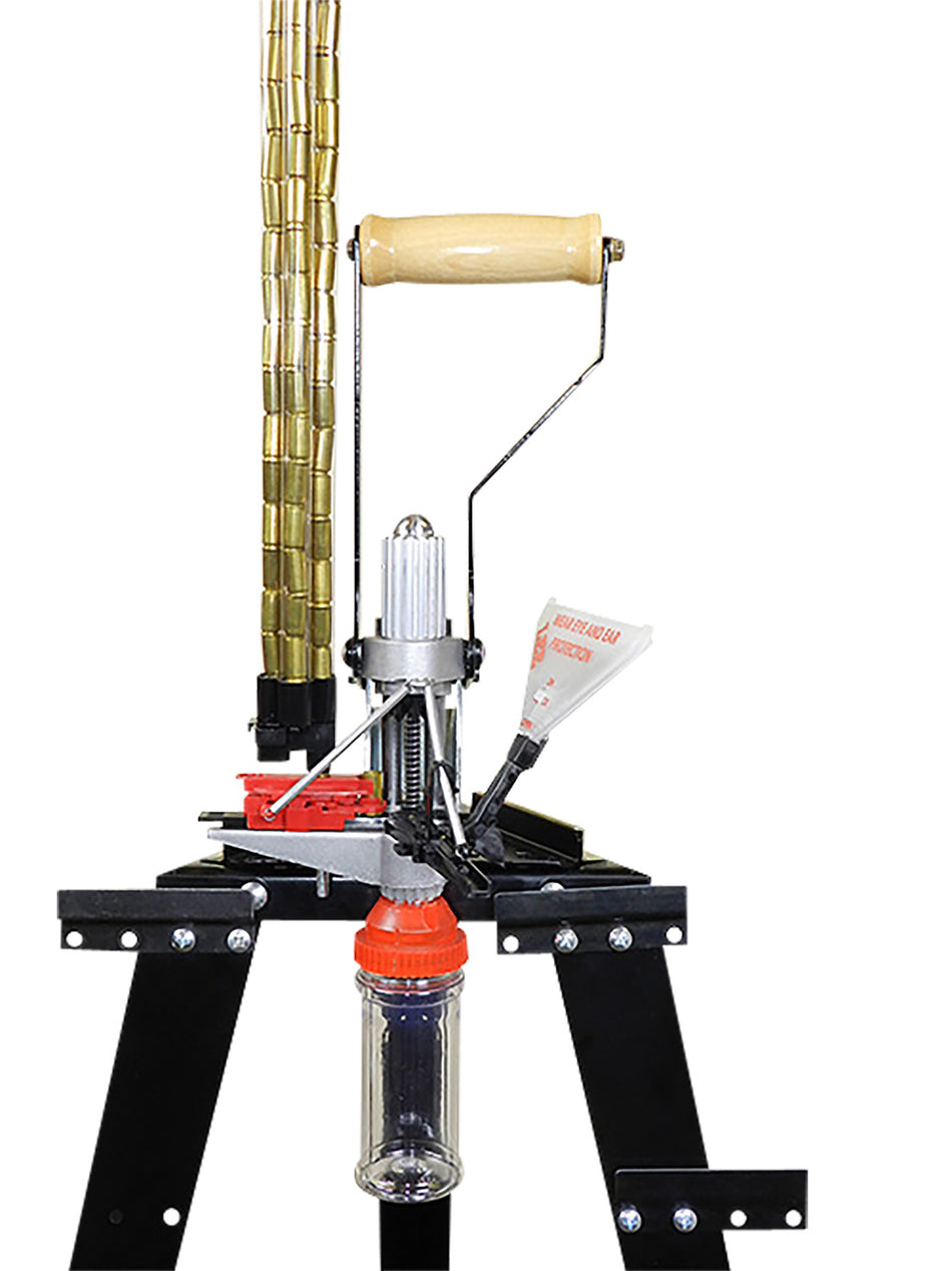 Lee Precision APP Deluxe Reloading Press Kit with Universal Case Feed Magazine