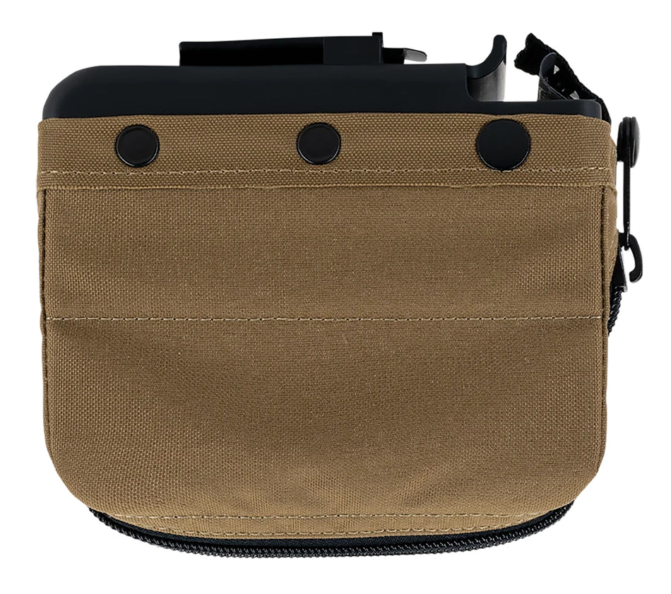 FN M249/M249S OEM 100rd Soft Pack Coyote Nylon Belt Pouch