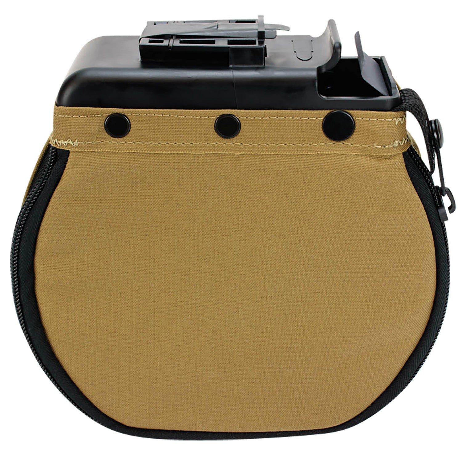FN M249/M249S OEM 200rd Coyote Soft Pack Nylon Belt Pouch