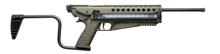 Kel-Tec R50 5.7x28mm Rifle, Green, 50+1 Capacity, 16.10" Threaded Barrel