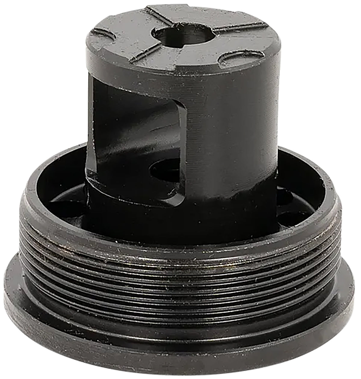 Advanced Armament Company 65011 Direct-Thread Suppressor Adapter 5/8"-24 Black