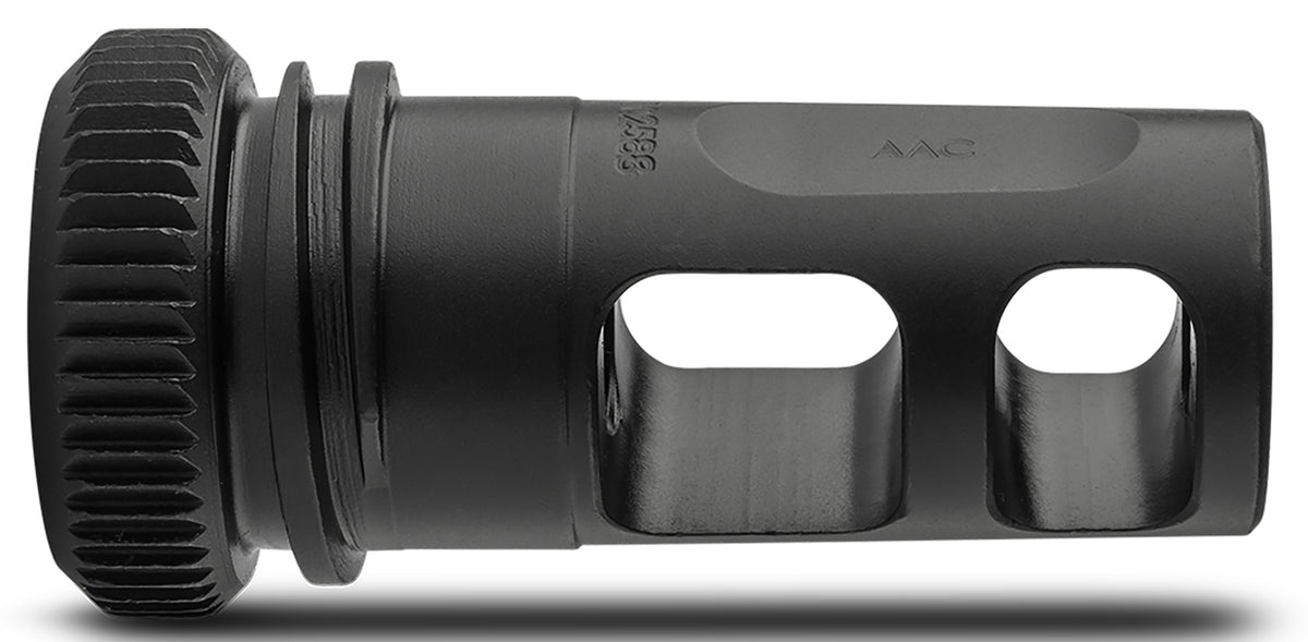 AAC 64178 Blackout Muzzle Brake .30 Caliber 5/8-24 Thread Black Steel 51T Compatible