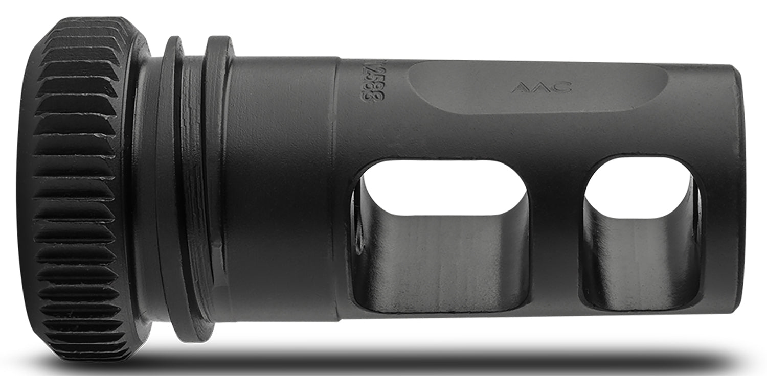 AAC 64178 Blackout Muzzle Brake .30 Caliber 5/8-24 Thread Black Steel 51T Compatible