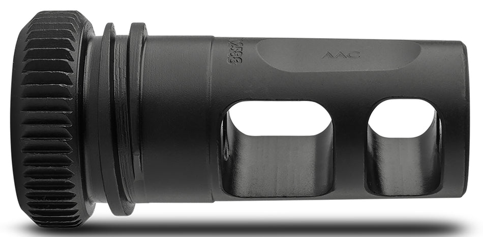 AAC 64178 Blackout Muzzle Brake .30 Caliber 5/8-24 Thread Black Steel 51T Compatible