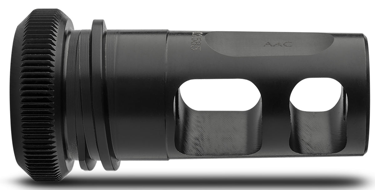 AAC 64133 Blackout Muzzle Brake .30 Caliber 5/8-24 Thread Black Steel MK13-SD Compatible