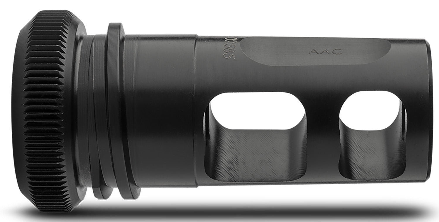 AAC 64133 Blackout Muzzle Brake .30 Caliber 5/8-24 Thread Black Steel MK13-SD Compatible
