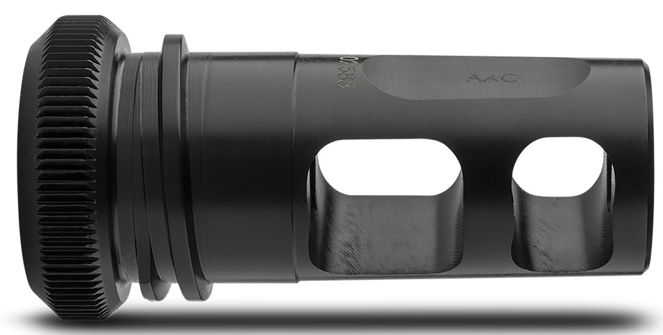 AAC 64133 Blackout Muzzle Brake .30 Caliber 5/8-24 Thread Black Steel MK13-SD Compatible