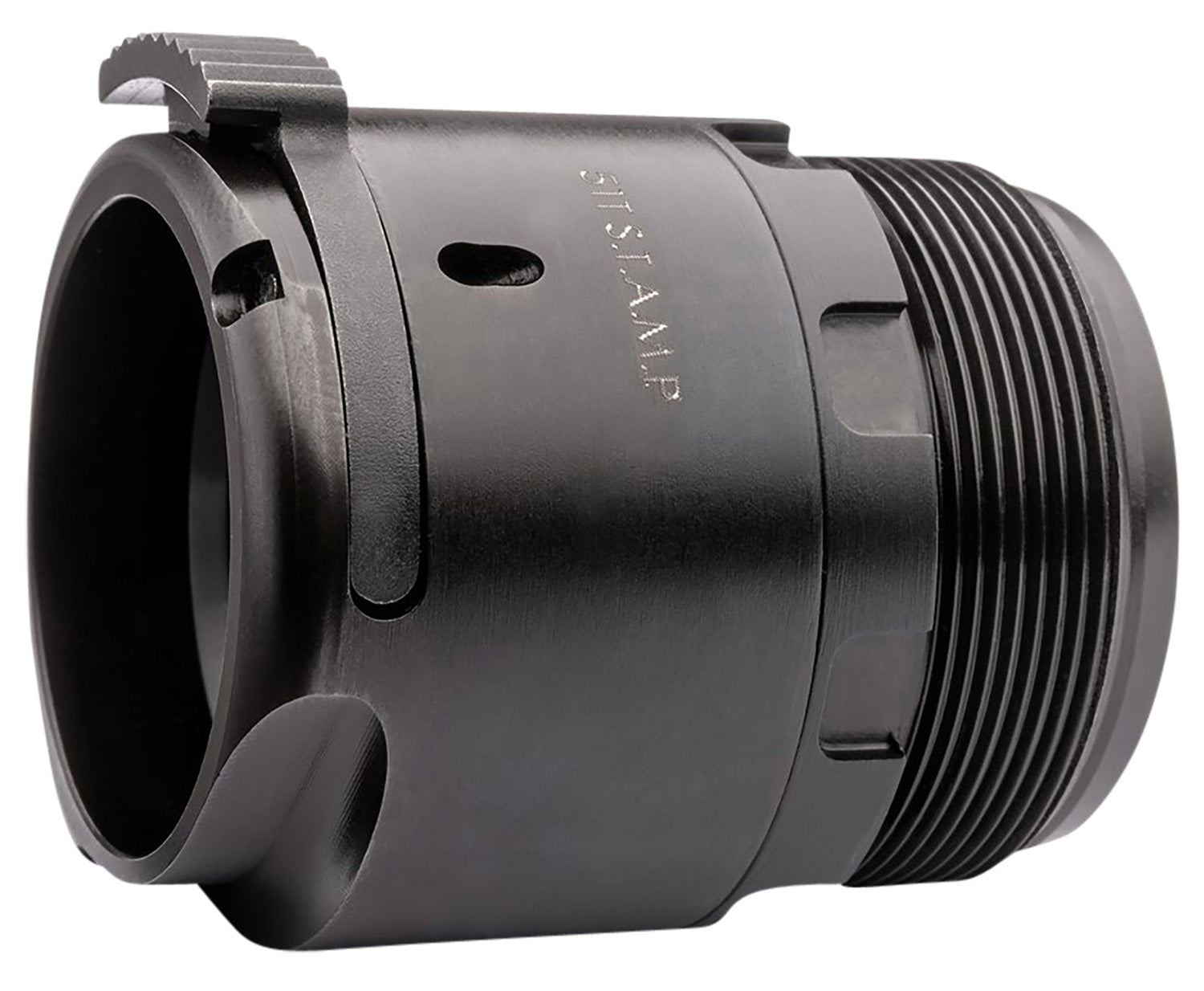Advanced Armament Company 65014 51T QD S.T.A.M.P. Suppressor Mount Black
