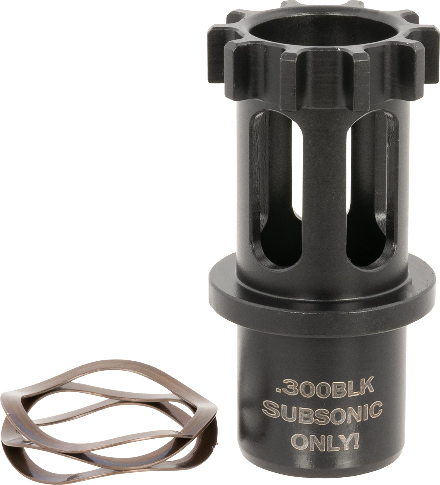 Advanced Armament Company 64744 Ti-Rant 45 Direct Thread Adapter 5/8-24 TPI