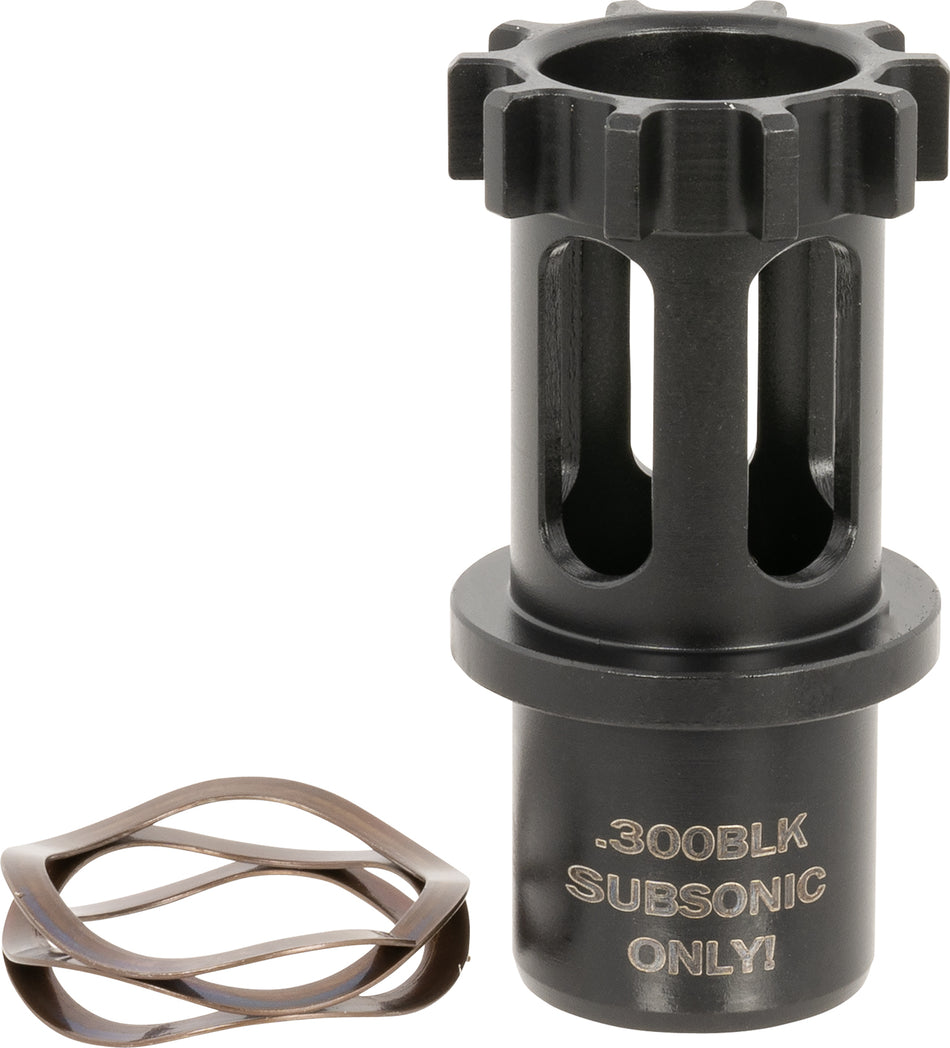 Advanced Armament Company 64744 Ti-Rant 45 Direct Thread Adapter 5/8-24 TPI