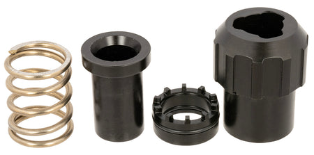 Advanced Armament 64254 Triad 3-Lug Suppressor Adapter 9mm Stainless Black