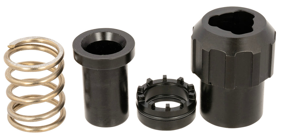 Advanced Armament 64254 Triad 3-Lug Suppressor Adapter 9mm Stainless Black