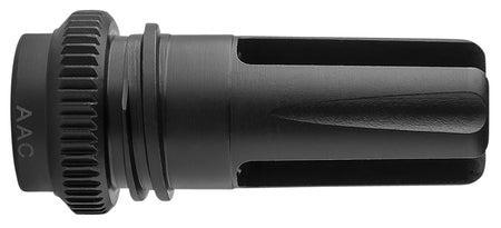 AAC 64141 Blackout Flash Hider .22 Caliber 6.56mm 1/2-28 Thread Black Steel 51T Compatible