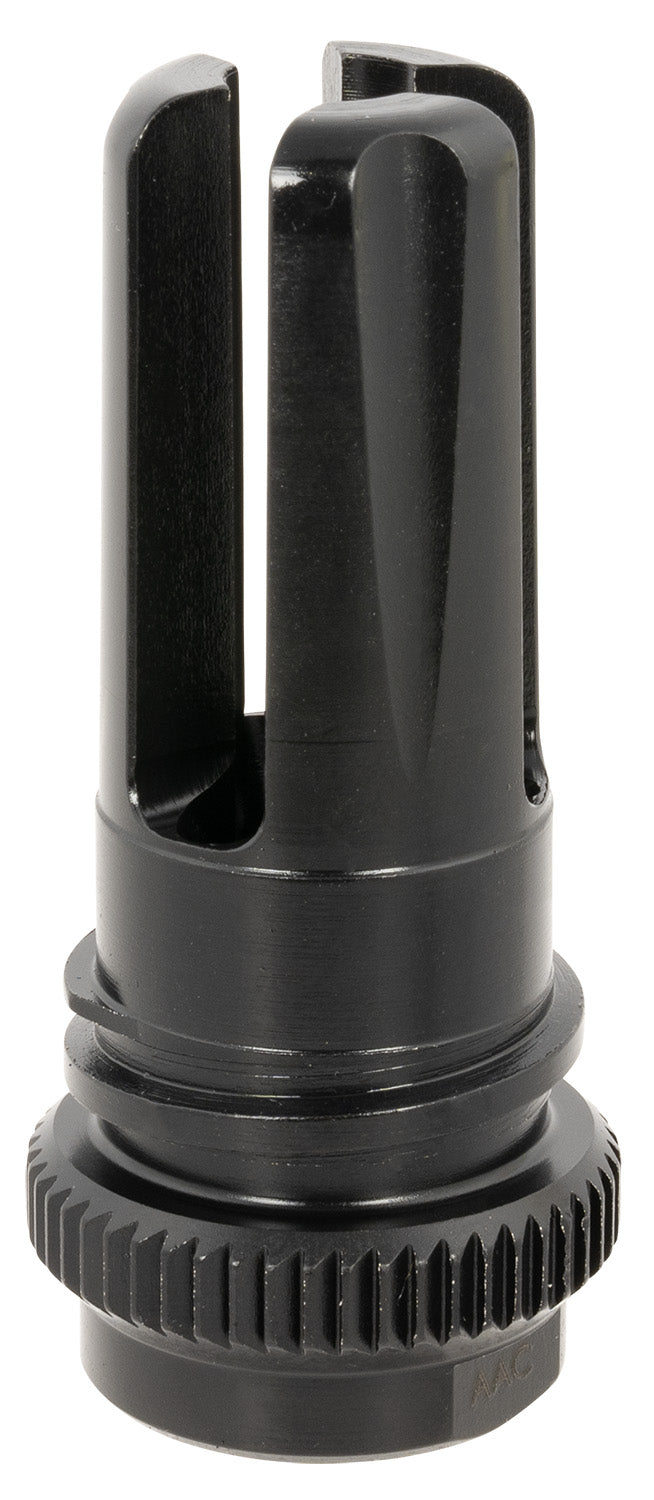 AAC 64725 Blackout Flash Hider 7.62mm 5/8-24 Thread Black Steel Standard Socket 51T Compatible