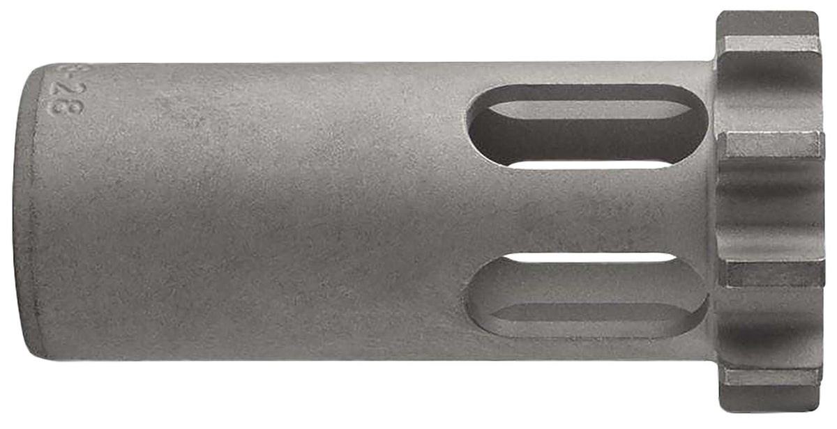 Advanced Armament 64196 Ti-Rant M16x1 LH tpi Suppressor Piston Conversion Stainless