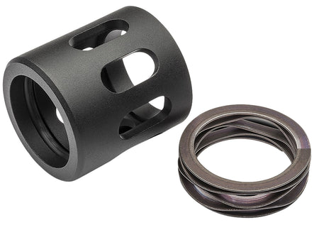 Advanced Armament 64747 Fixed Barrel Spacer Suppressor ASAP System Black