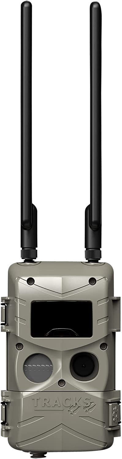 Cuddeback LTC3A Tracks Black Flash Trail Camera Dual SIM 4G LTE SD Up to 256GB