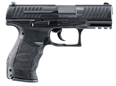 Umarex 2256010 Walther PPQ CO2-Powered .177 Pellet BB Pistol 8 Round Single Action