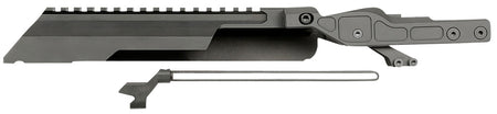Midwest Industries MIAKALPHARTC AK Alpha Series Picatinny Railed Top Cover Black Anodized Return-to-Zero