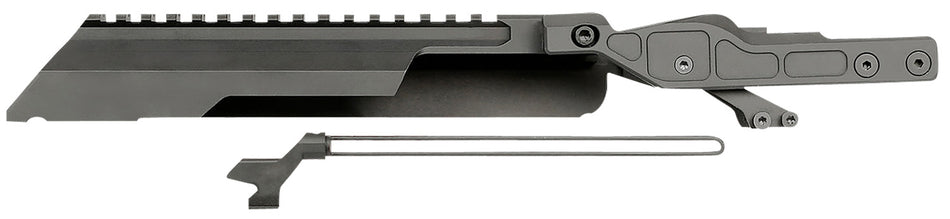 Midwest Industries MIAKALPHARTC AK Alpha Series Picatinny Railed Top Cover Black Anodized Return-to-Zero