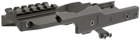 Midwest Industries MIAKALPHARDM AK Alpha Series Optic Mount Black Anodized Aluminum/Steel Aimpoint T2 Compatible