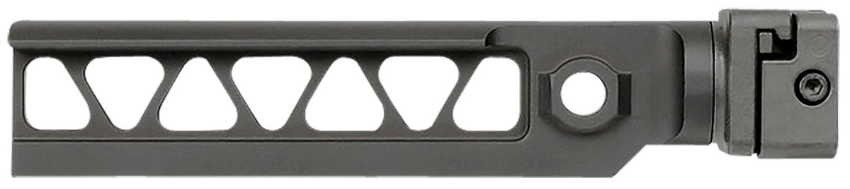 Midwest Industries MIALPHAM4BSF Alpha M4 Side Folding Beam Stock Black Steel Fits 1913 Picatinny Rail Adapter