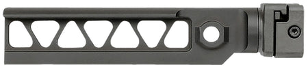 Midwest Industries MIALPHAM4BSF Alpha M4 Side Folding Beam Stock Black Steel Fits 1913 Picatinny Rail Adapter