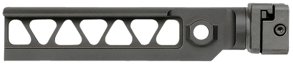 Midwest Industries MIALPHAM4BSF Alpha M4 Side Folding Beam Stock Black Steel Fits 1913 Picatinny Rail Adapter