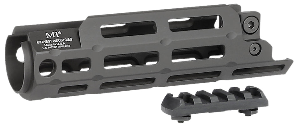 Midwest Industries MIMP5M HK MP5 M-LOK Black Anodized Aluminum Handguard One Piece 922R Compliant