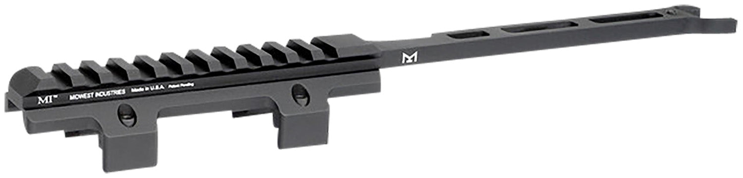 Midwest Industries MIMP5TR MP5 & MP5A2 M-LOK Picatinny Top Rail Black Anodized 0 MOA