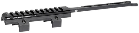 Midwest Industries MIMP5TR MP5 & MP5A2 M-LOK Picatinny Top Rail Black Anodized 0 MOA