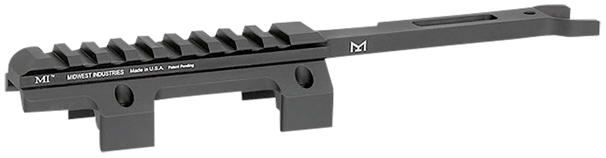 Midwest Industries MIMP5KTR MP5K M-LOK Picatinny Top Rail Black Hard Coat Anodized 0 MOA