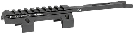 Midwest Industries MIMP5KTR MP5K M-LOK Picatinny Top Rail Black Hard Coat Anodized 0 MOA