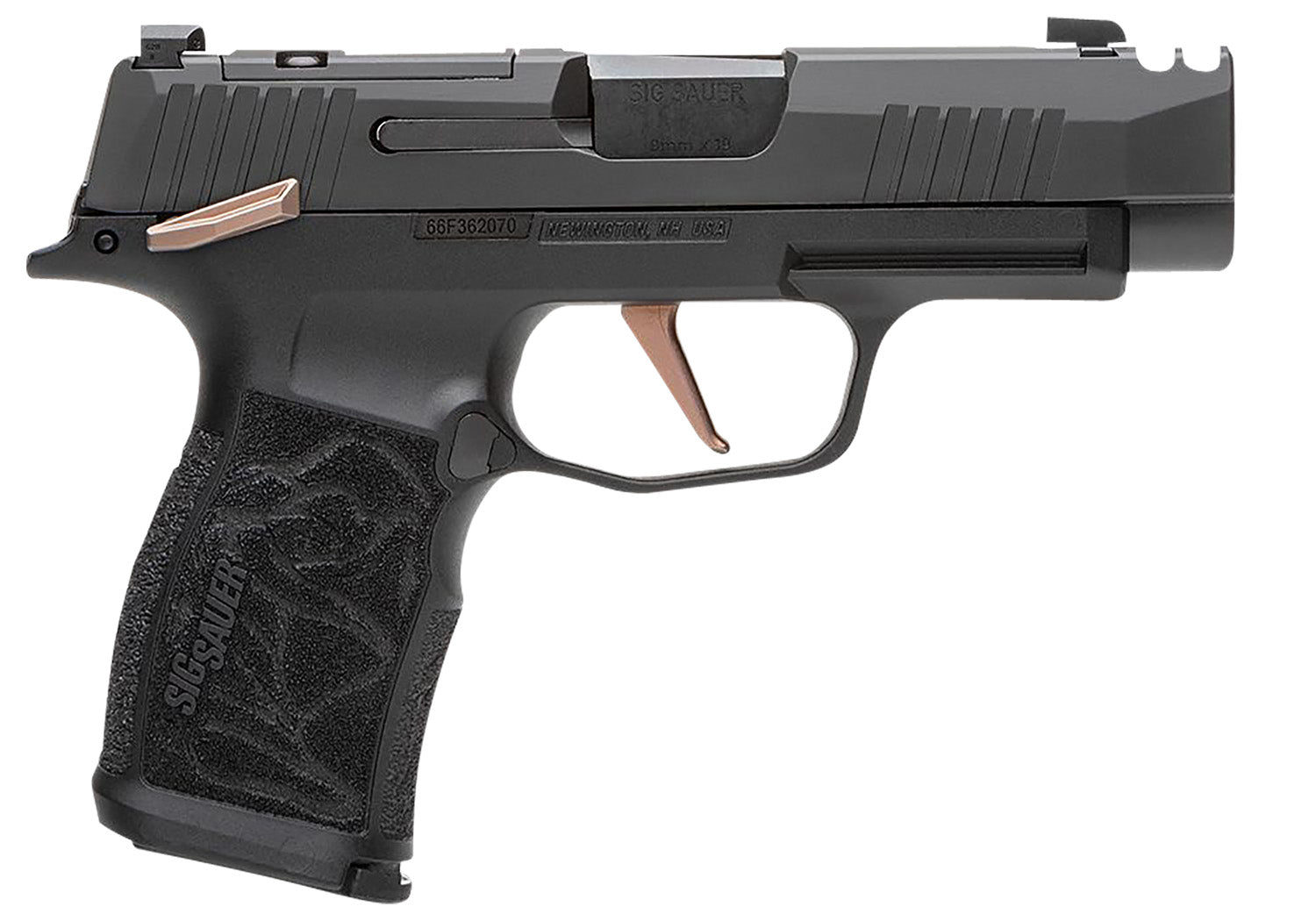 SIG 365XL9ROSEMS10 P365XL 9M ROSE MS 10R*MA*