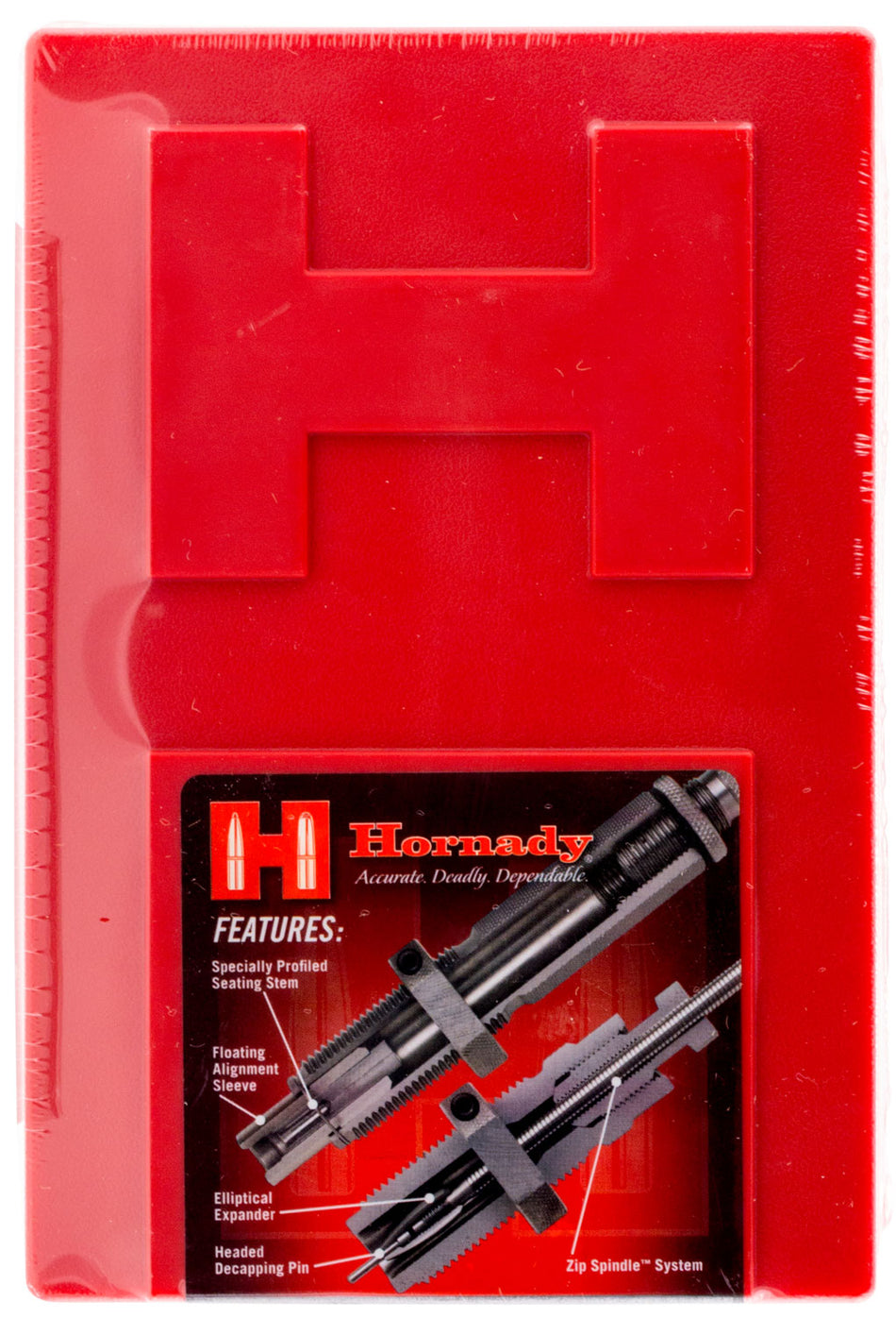 Hornady 546329 Series III Custom Grade 2 Die Set for 28 Nosler Cartridge