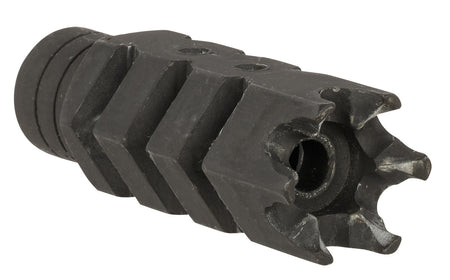 ATI A5102251 Shark Muzzle Brake .223/5.56 Cal AR-15 1/2-28 Thread Black Oxide Steel