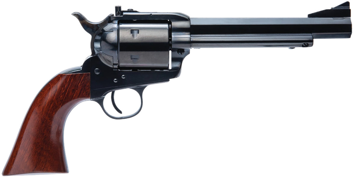 Cimarron CA362 Bad Boy .44 Mag/.44 Special 6-Shot 6" Blued Octagon Revolver with Walnut Grip