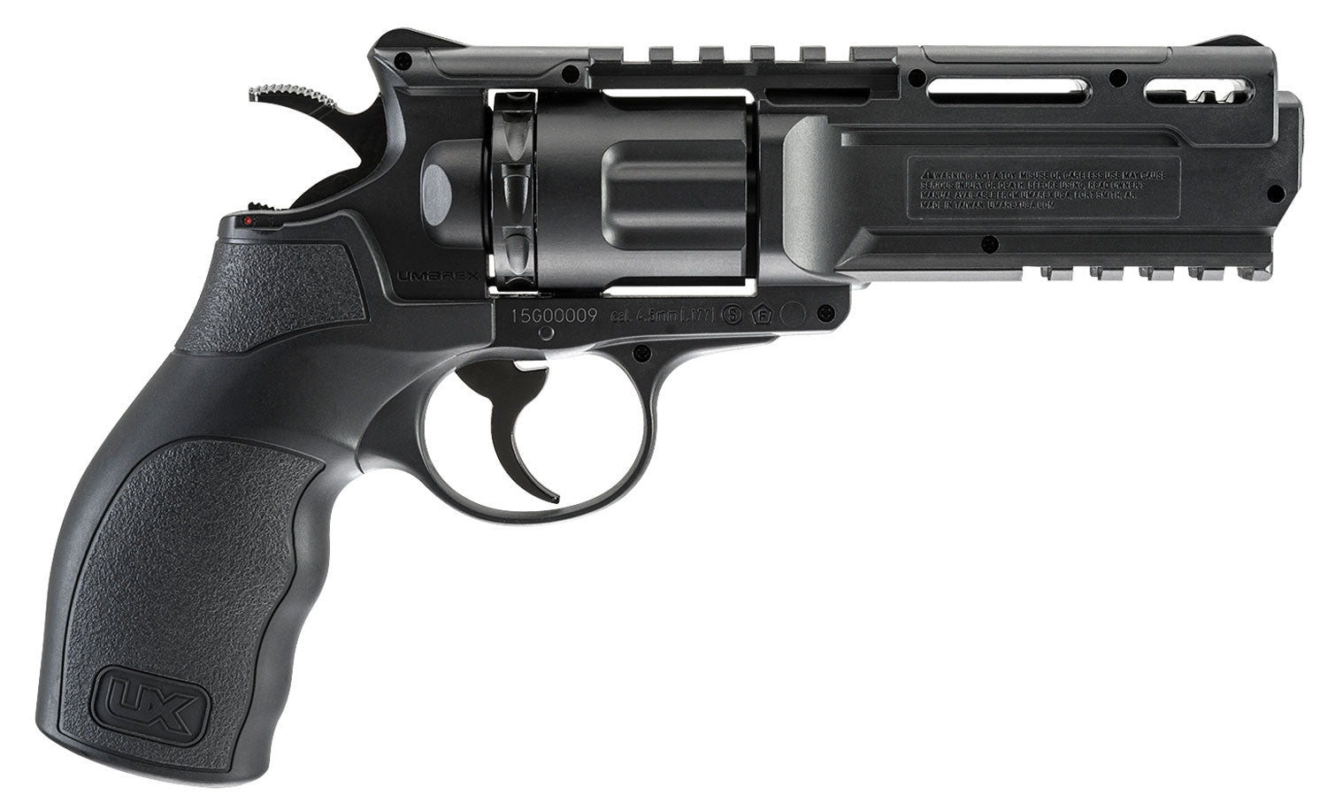 Umarex 2252109 Brodax Modern CO2 .177 BB Air Pistol 10 Round Black Lightweight Polymer