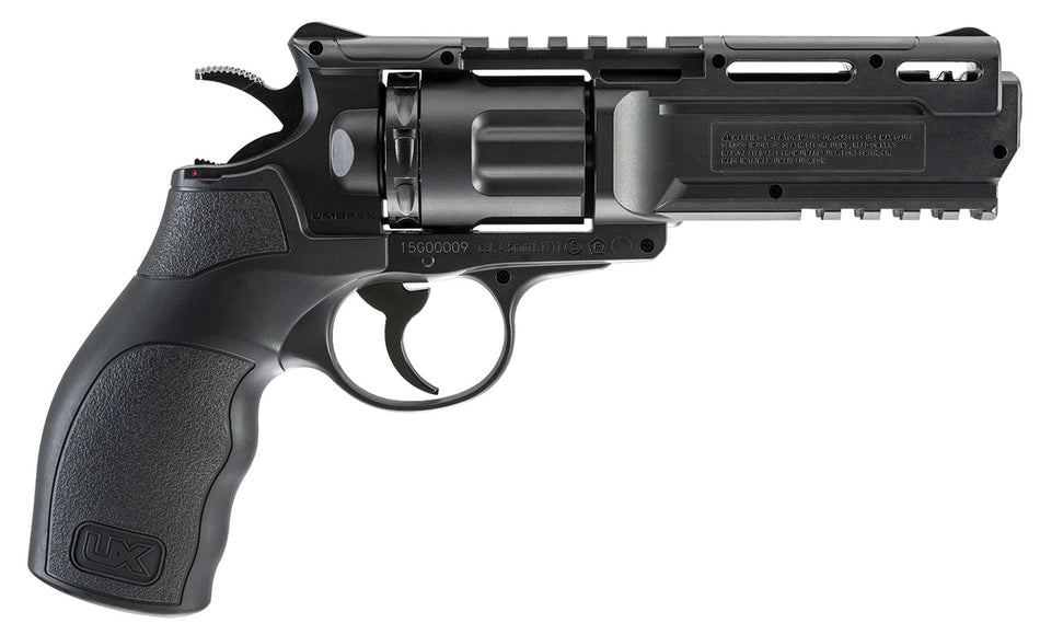 Umarex 2252109 Brodax Modern CO2 .177 BB Air Pistol 10 Round Black Lightweight Polymer
