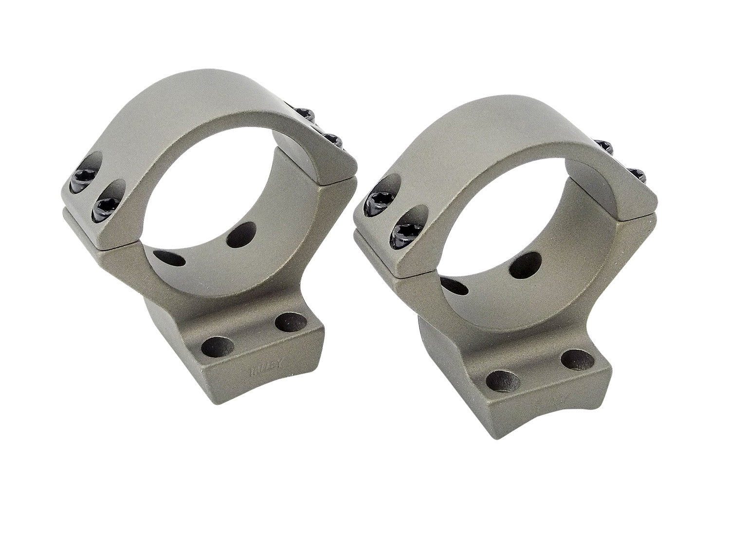 Talley SB730735 X-Bolt 30mm One-Piece Scope Mount and Ring Smoked Bronze Cerakote Low Rings
